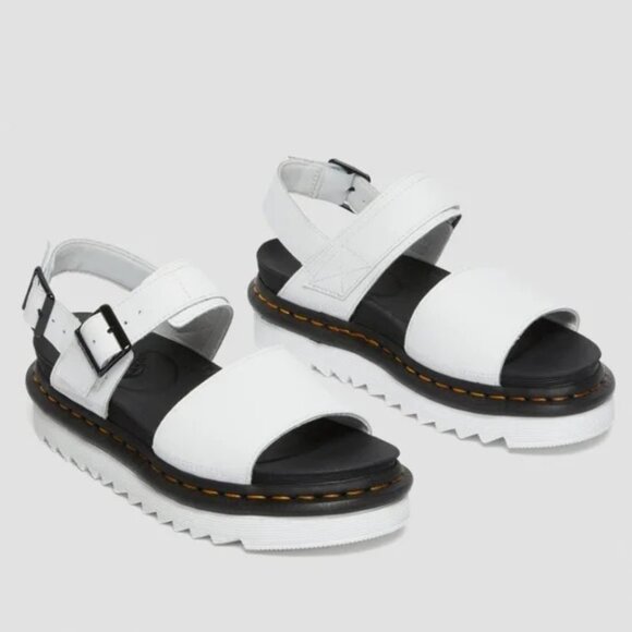 Dr. Martens Voss Women's Leather Strap Sandals! Size 9 🌞 - Picture 4 of 6